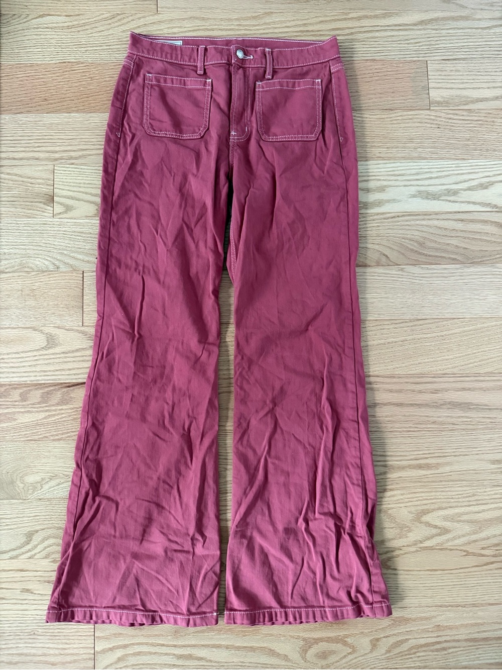 Gap 70s flare jeans